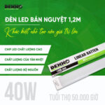 ĐÁNH GIÁ BỘ ĐÈN LED BÁN NGUYỆT DEKKO