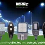 Đèn LED Đường – Sáng rạng ngời, trọn an tâm